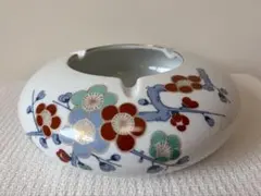 有田焼 金彩 灰皿 陶器 花瓶 哲山作のサムネイル