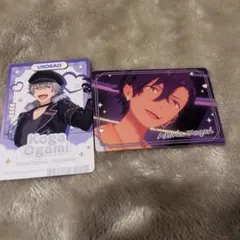 あんスタ チップス カード 朔間零 大神晃牙 2枚セット - メルカリ