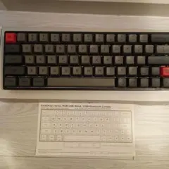 8008 カスタムメカニカルキーボード 本体 65%レイアウト - メルカリ