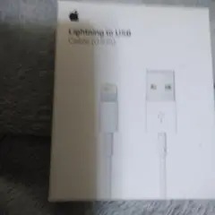 Apple Lightning to USB ケーブル 0.5m