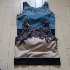 SUKALA 花柄タンクトップ 2枚セット