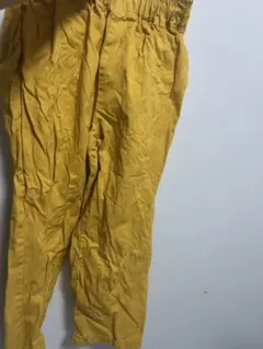 イエロー ワークパンツ Sサイズ