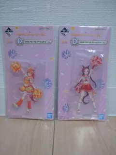 一番くじ ウマ娘 アクリルスタンド マチカネフクキタル サクラバクシンオー