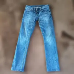 ヌーディージーンズlongJoan　28/32