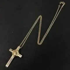 TIFFANY & Coシグネチャークロスネックレス シルバーSV92518金 - メルカリ