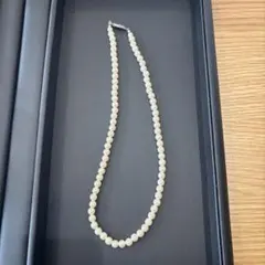 アイボリー パールネックレス 約45cm