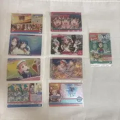 ラブライブ　ウエハースカード　セット