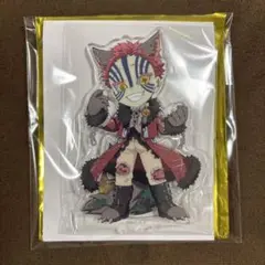 鬼滅の刃　ハロウィン2025 アクリルスタンド　猗窩座①