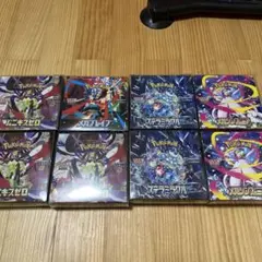ポケモンカード　8BOXまとめ売り　ケース付き
