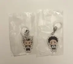 ハイキュー!! 木兎光太郎 赤葦京治 ふらっとめじるしアクセサリー