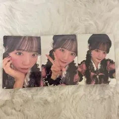 CUTIE STREET 川本笑瑠 トレカ ver3