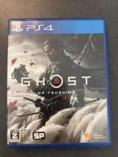 美品☆GHOST OF TSUSHIMA PS4