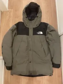 ノースフェイス マウンテンダウンジャケット【カーキ】