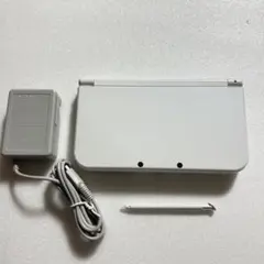 【動作確認済】New Nintendo 3DSLL ホワイト本体