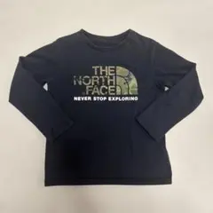 【訳あり】THE NORTH FACE 長袖カットソー ブラック　黒