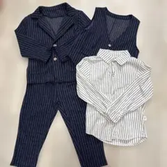 120センチ 男の子 フォーマルスーツ