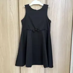 新品　西松屋　ブラック　ワンピース 120