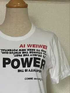 COMME des GARÇONS Ai Wei Wei Tシャツ - メルカリ