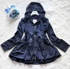 モンクレール LOTUS モンクレール ［ MONCLER ］ ナイロンコート ブラック 黒 LOTUS