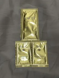 HACCI ボディウォッシュ ビーハグ　オイルクレンジング サンプルセットのサムネイル