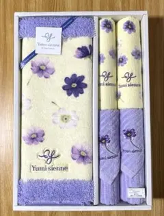 【新品未使用】YUMI KATSURA バスマット・フェイスタオルセットのサムネイル