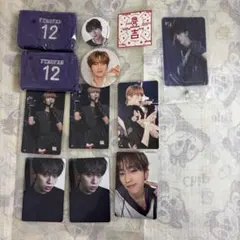 INI 許豊凡　グッズまとめ売り 匿名配送】INI 許豊凡 フェンファン うちわ 4点セット まとめ