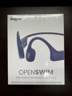 OpenSwim ブラック 新品未開封 OpenSwim 水泳用骨伝導イヤホン – Shokz(ショックス) 日本