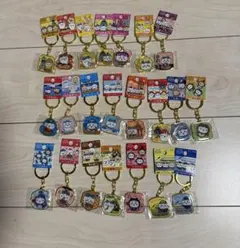 o*a様 ちいかわ　ご当地キーホルダー　まとめ売り　ハチワレ　22個
