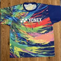 インハイ 2024 ヨネックス ロングスリーブ Tシャツ ダークネイビー L
