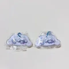 シナモロール サンリオキャラクターズパッケージチャーム　2個セット