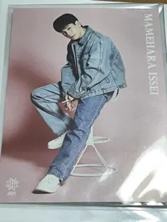 JO1 豆原一成 タワレコカフェ ポストカード