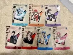 D.Gray-man リミックス アニメイト特典　クリアスタンド　Dグレ