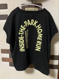 ❤︎Le Melange x JHANKSON ❤︎コラボ Tシャツ　ブラックのサムネイル