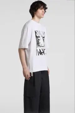 VETEMENTS Drewing Tshirt キルア - メルカリ