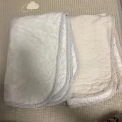 らくらく防水キルトパッド　2セット　アカチャンホンポ　60×90cm