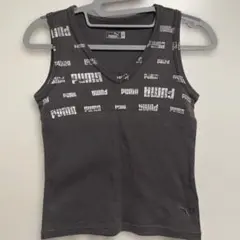 y2k 00s grunge PUMAウォッシュ加工　タンクトップ　平成　プーマ