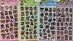 POP SEAL クレヨンしんちゃんステッカー 4枚セット！
