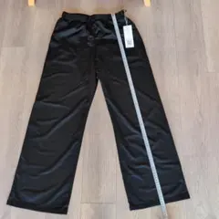 【新品未使用タグ付き】COMME CA ISMブラックパンツ9号