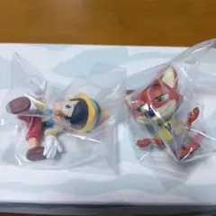 ディズニー　Funny Time ! ピノキオ　ニック　２種セット