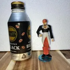 程度良好　入手困難　八神庵　ザキングオブファイターズ　フィギュアキーホルダー KOF '97】1/12『八神庵（やがみ いおり）』ザ・キング・オブ
