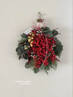 南天 ミディアムスワッグ　コンパクト便⑤