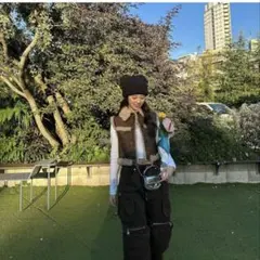 2025年最新】vequm ムートンベストの人気アイテム - メルカリ