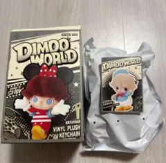 POPMART DIMOO WORLD ディズニーシリーズ ぬいぐるみ ドナルド