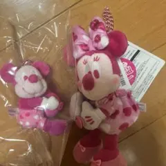 パルパルーザ　ぬいぐるみバッチ　チャーム　ミッキー　ミニー　ディズニー