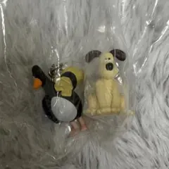 ウォレスとグルミット めじるしアクセサリー 2種セット