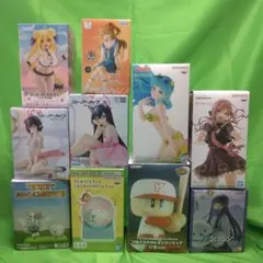 新品未開封！最新プライズ美少女フィギュア 9点まとめ売り - メルカリ