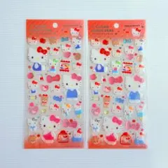 【正規品】クリアキャンディシール　サンリオ　ハローキティ　2点セット