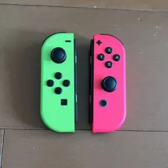 Nintendo Switch ジョイコン ネオンピンク・グリーン