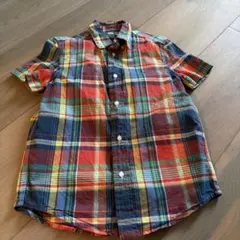 Polo Ralph Lauren チェック柄 半袖シャツ 7サイズ