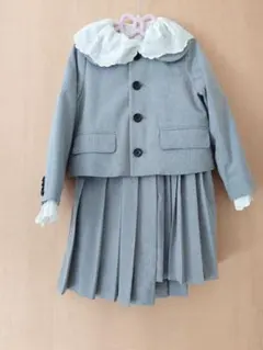 LOWRYS FARM フォーマル3点セット　入学式　110-120 グレー